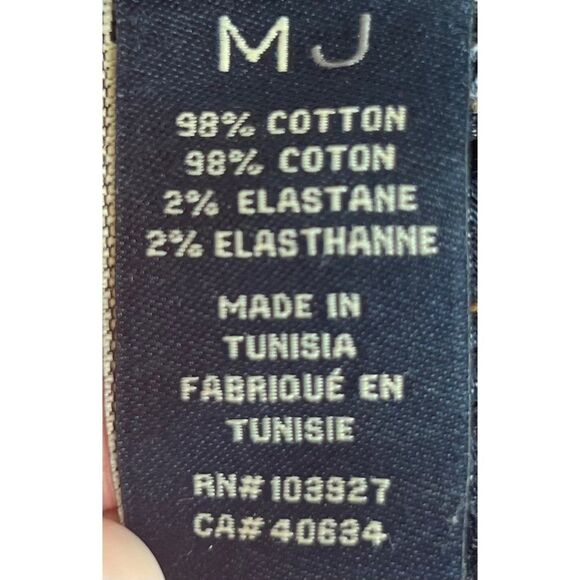 Marc by Marc Jacobs Chrissie 003 Low Rise Skinny Stretch Dark Denim Jeans Sz 28 - Picture 14 of 16